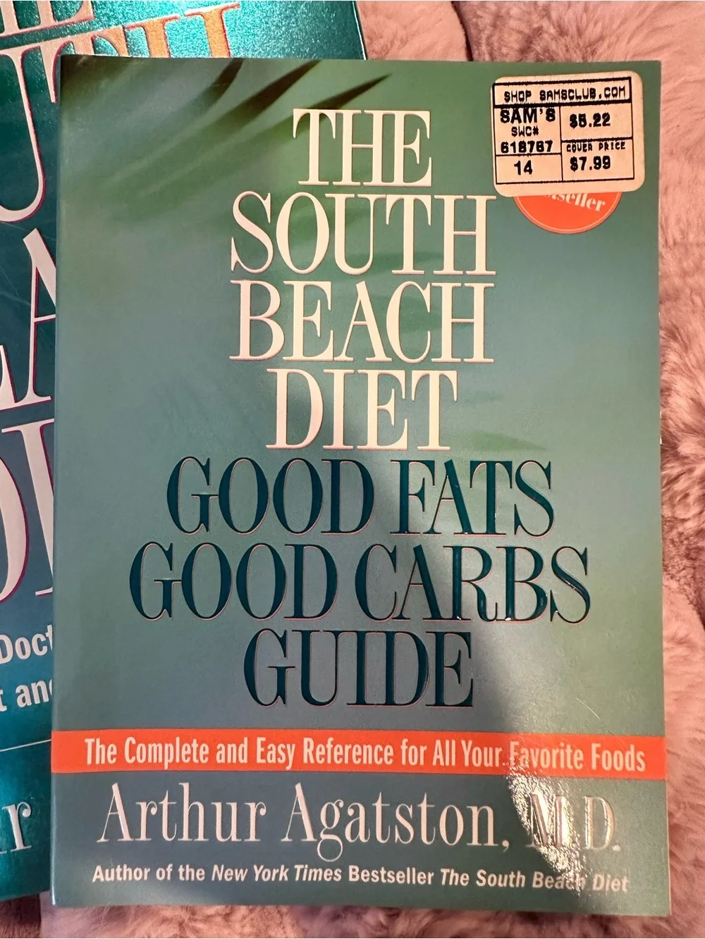 The South Beach Diet Book Bundle LOT OF 3 by — Teal & Copper Covers DIET CARBS